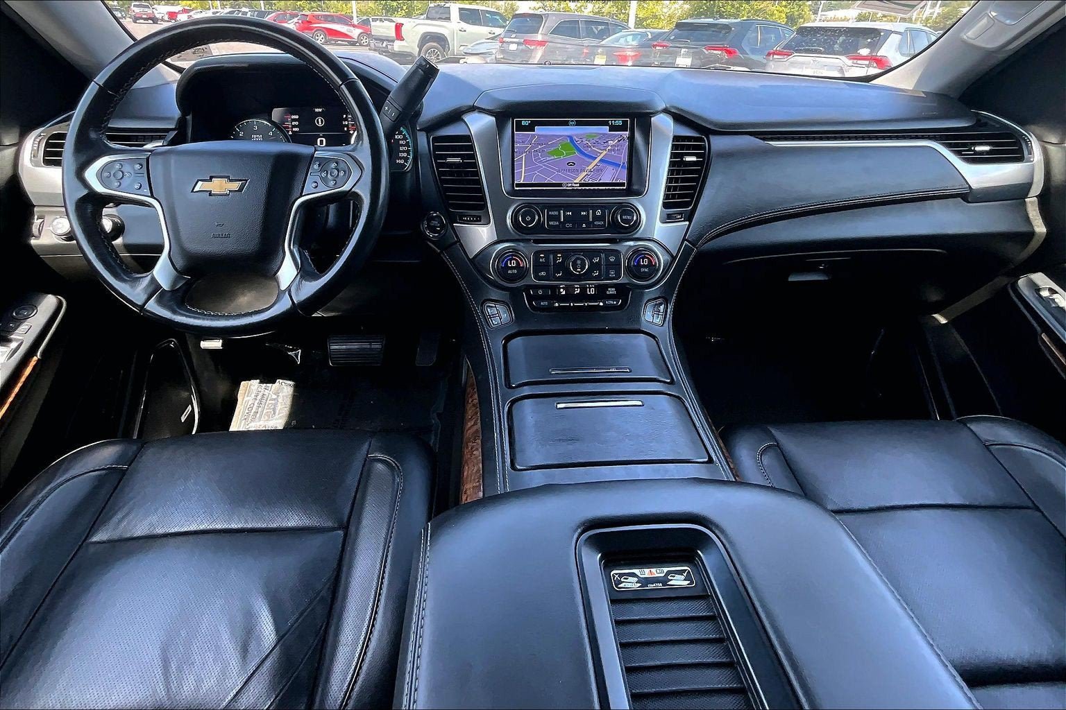 Used 2017 Chevrolet Tahoe Premier AWD/4WD image 14