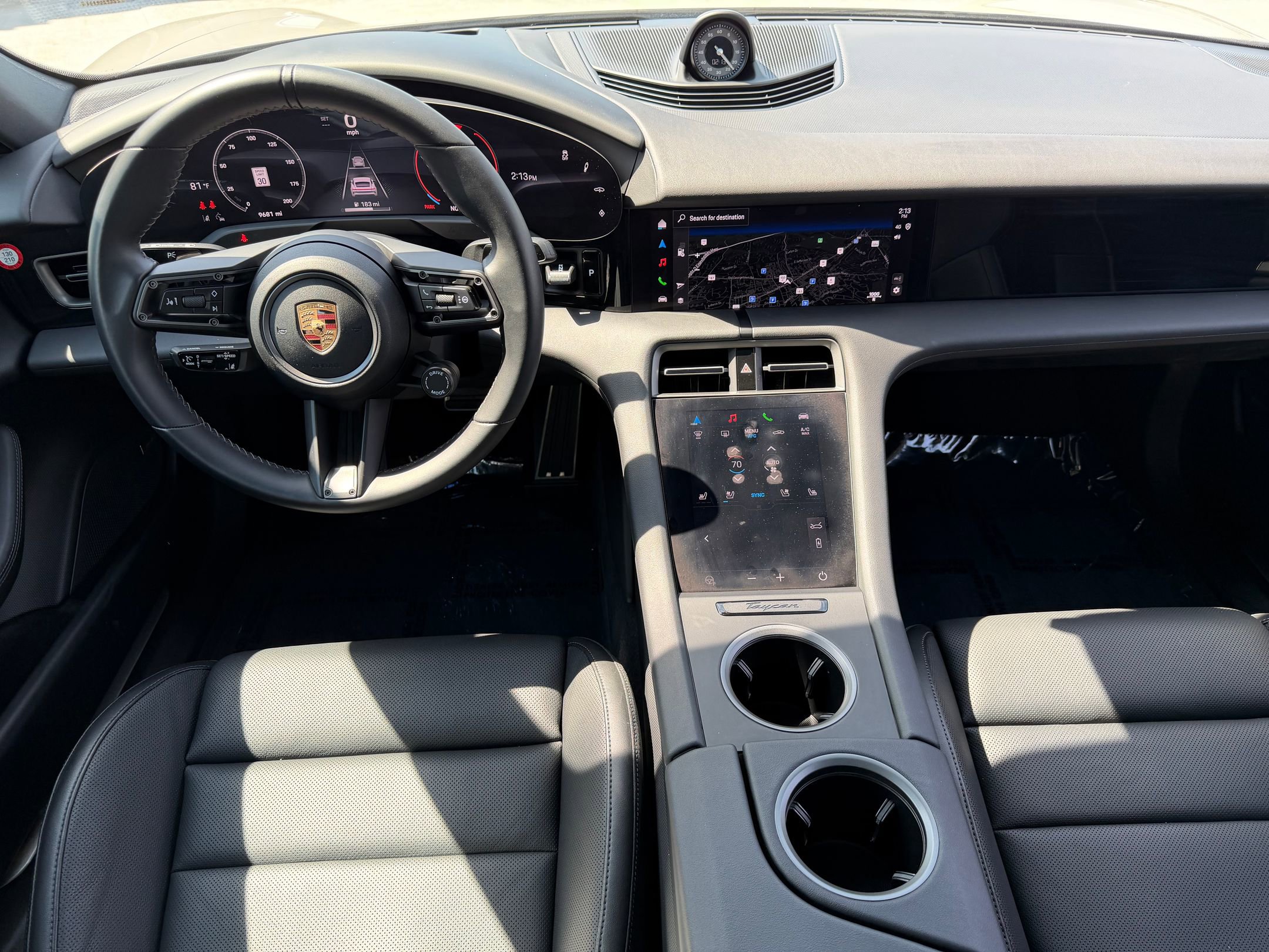 Used 2025 Porsche Taycan RWD image 22