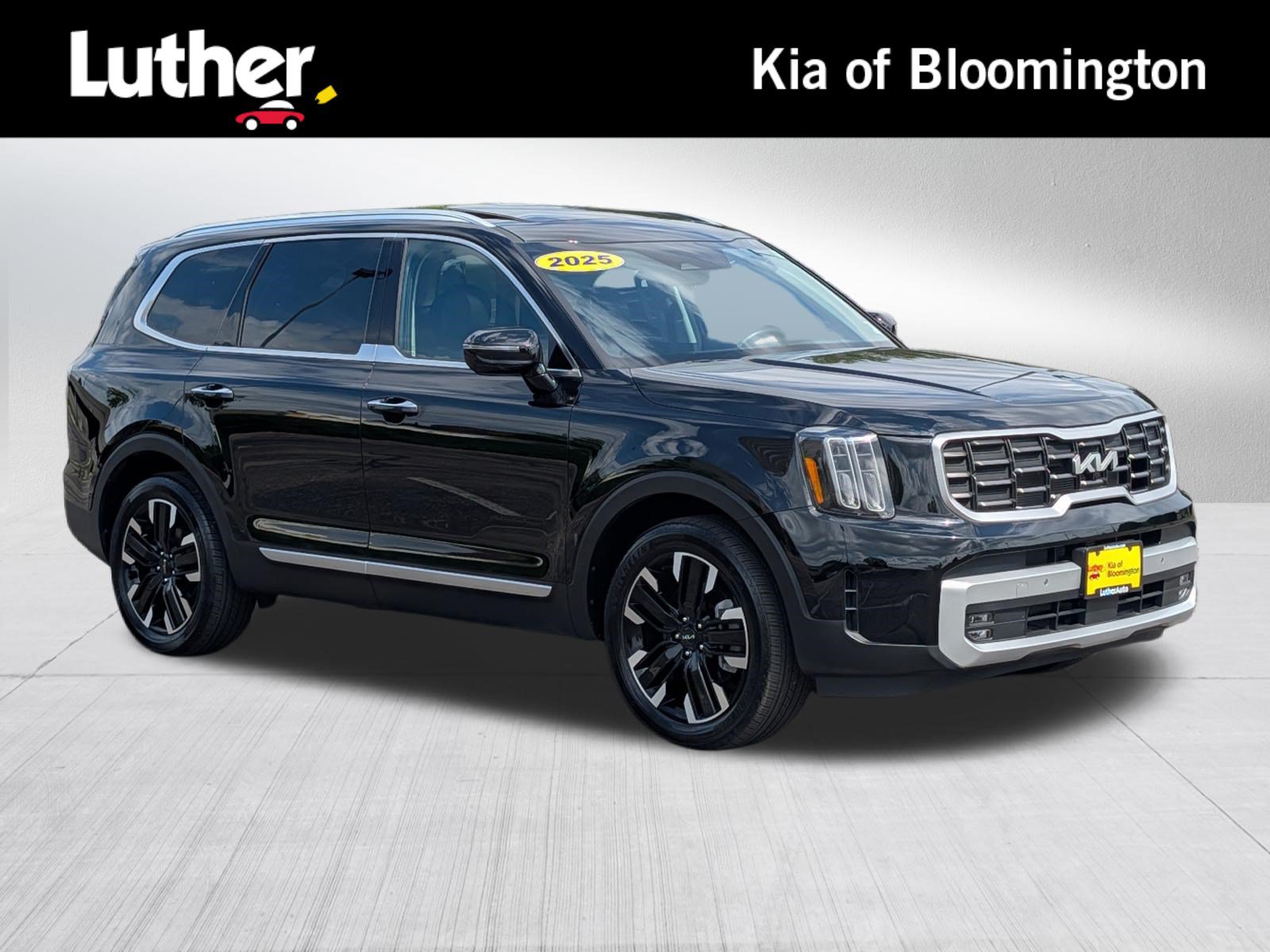 Certified 2025 Kia Telluride SX w/ SX Captain's Chair Package AWD/4WD image 1