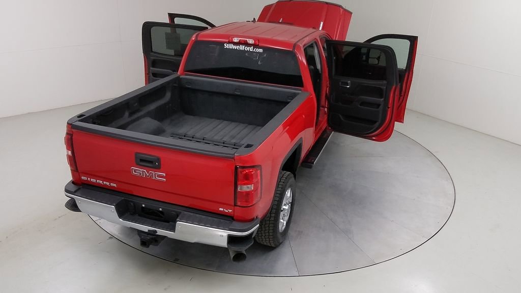 Used 2016 GMC Sierra 2500 SLT w/ Duramax Plus Package AWD/4WD image 50