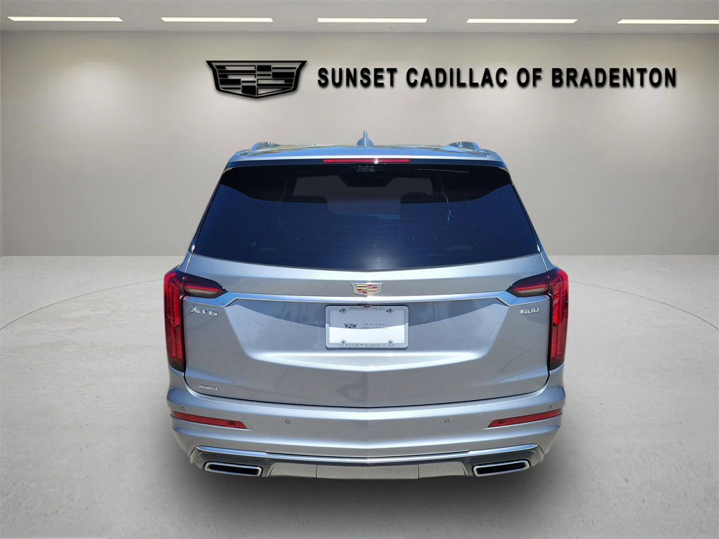 Certified 2025 Cadillac XT6 Premium Luxury w/ Platinum Package image 5