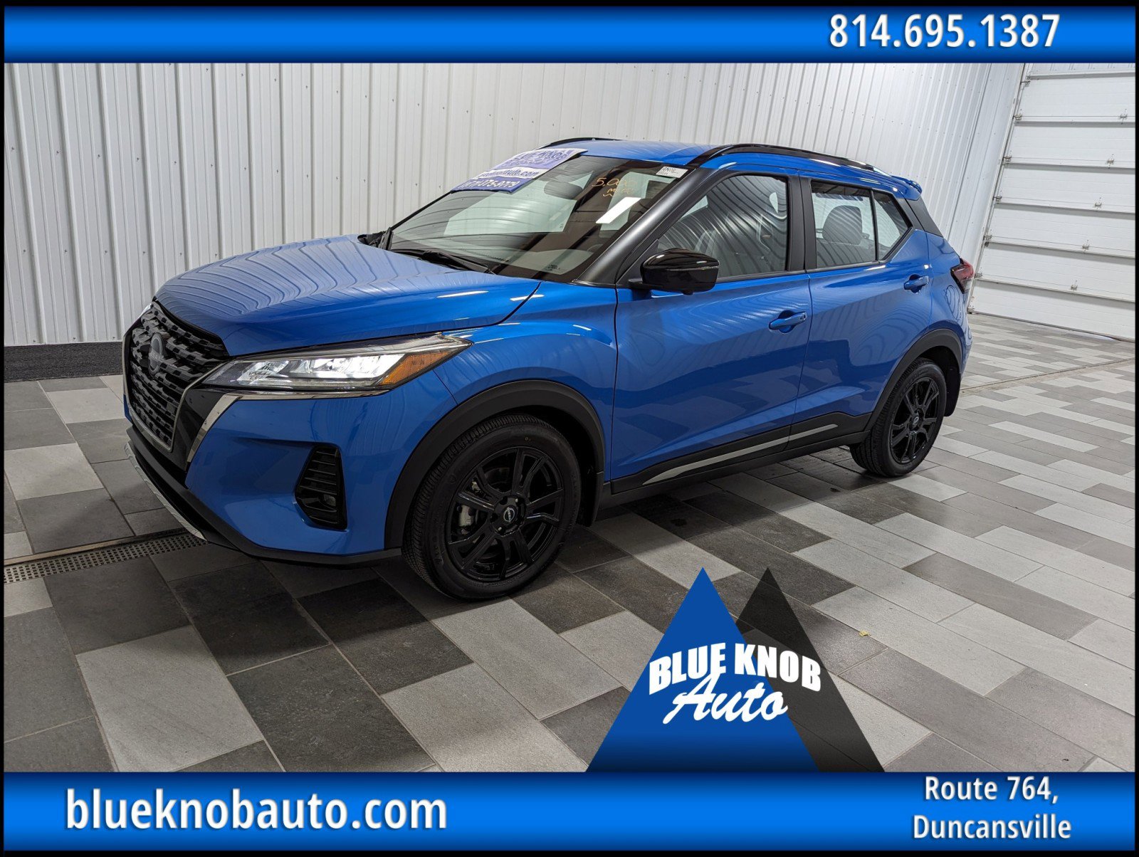 Used 2024 Nissan Kicks SR w/ SR Premium Package