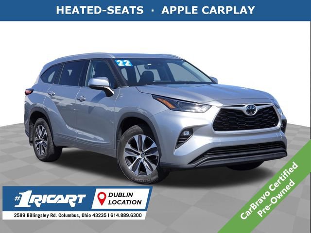 Used 2022 Toyota Highlander XLE