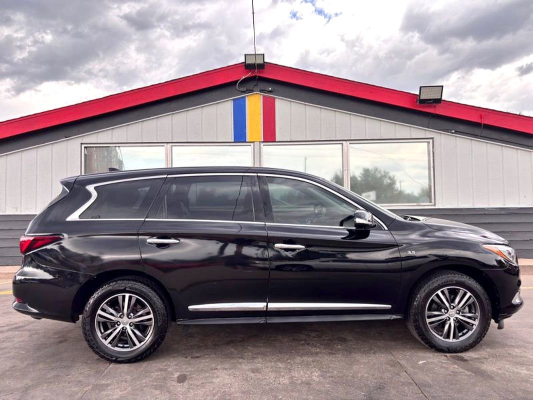 Used 2019 INFINITI QX60 Pure image 4