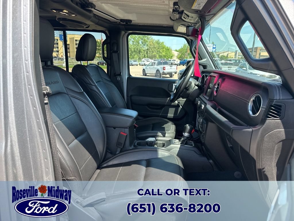 Used 2020 Jeep Gladiator Overland AWD/4WD image 38