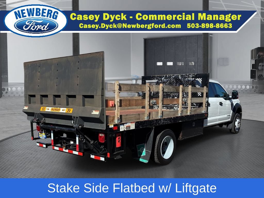 Used 2020 Ford F550 4x4 Crew Cab Super Duty image 5