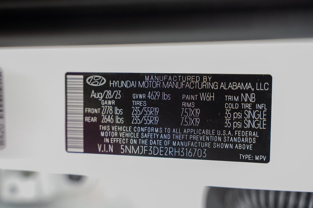 Certified 2024 Hyundai Tucson SEL w/ Convenience Package FWD image 40
