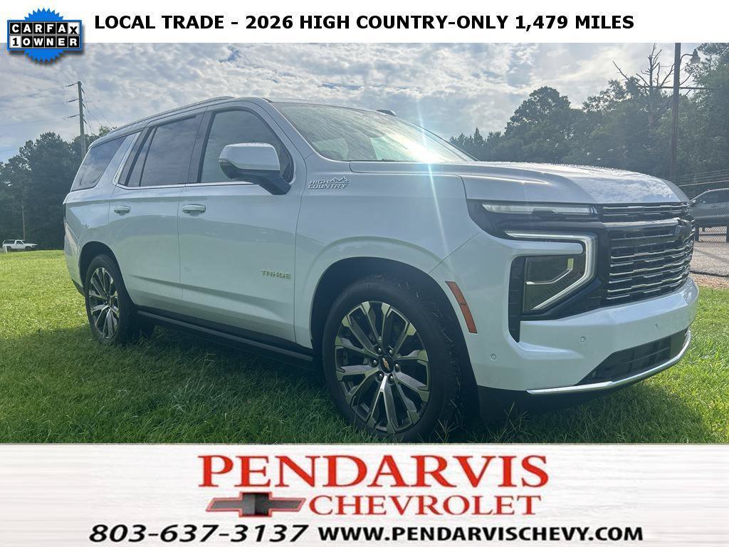 Used 2026 Chevrolet Tahoe High Country w/ LPO, Illumination Package RWD video 1
