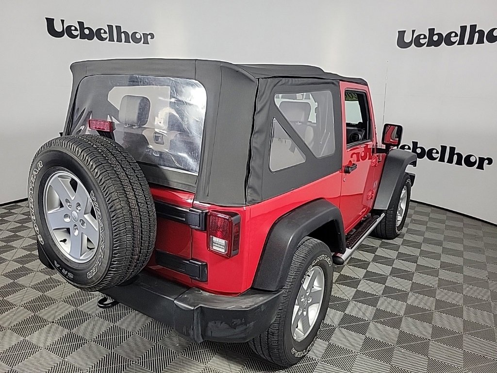 Used 2007 Jeep Wrangler X image 5