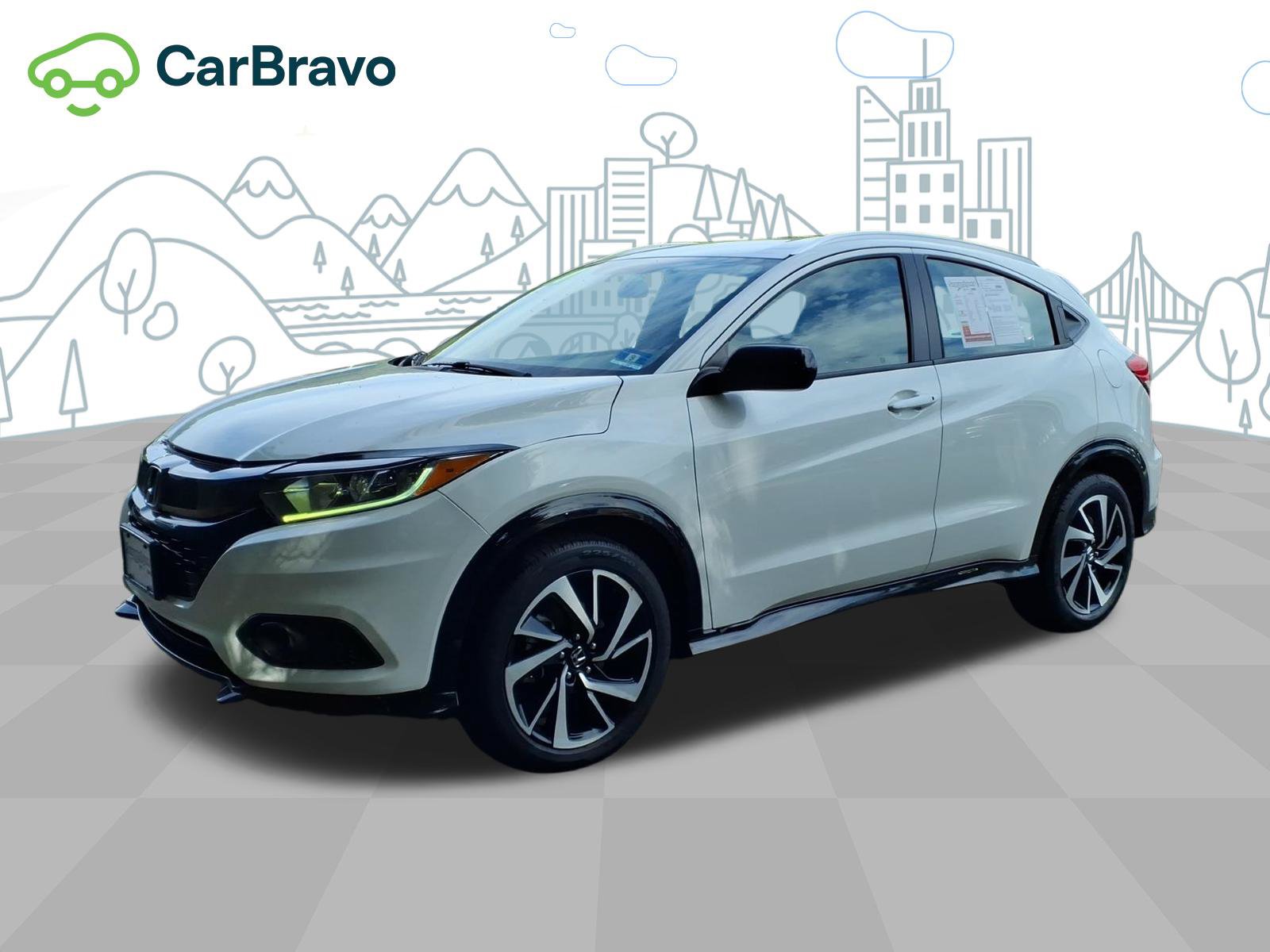 Used 2020 Honda HR-V Sport