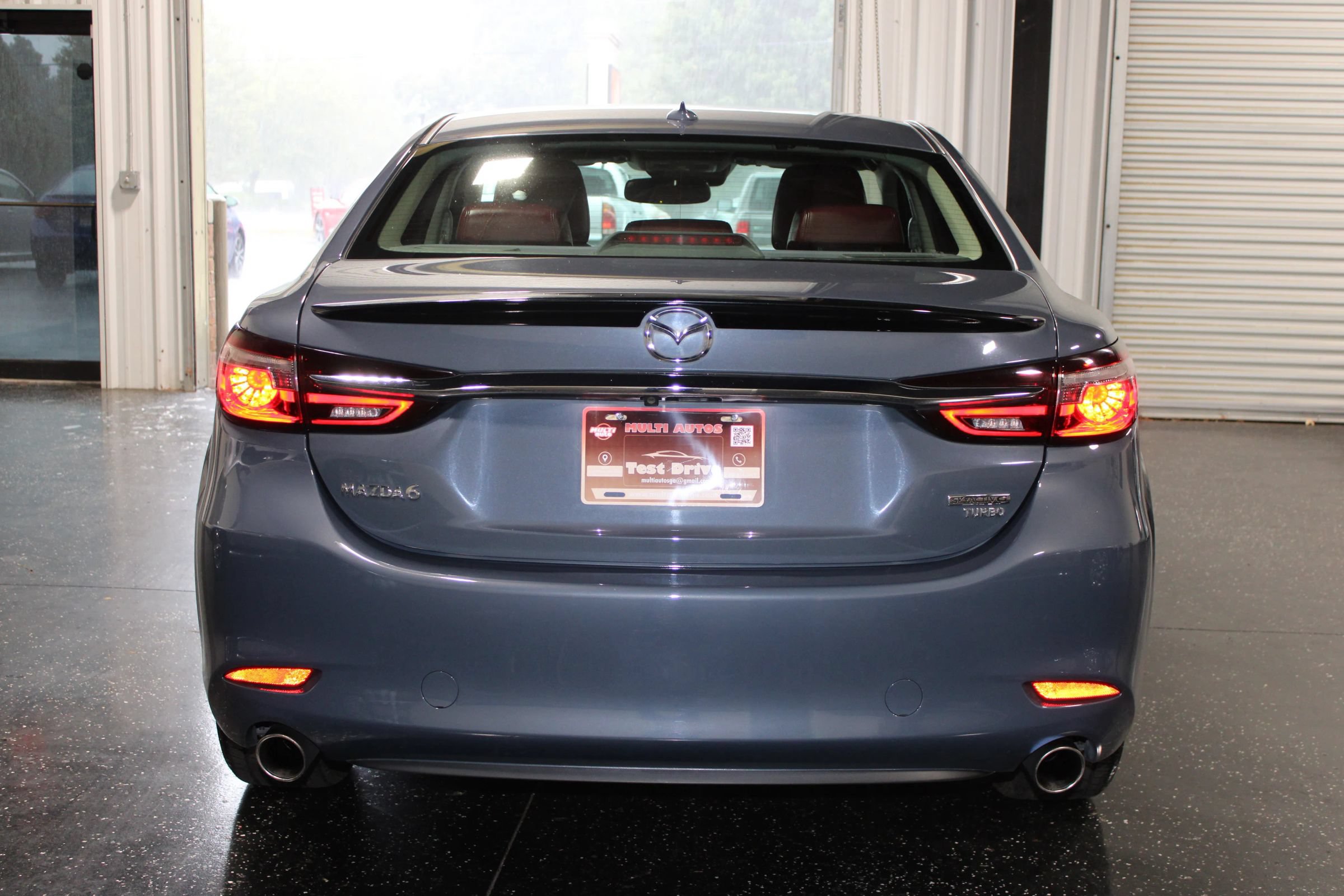Used 2021 MAZDA MAZDA6 Carbon Edition FWD image 6