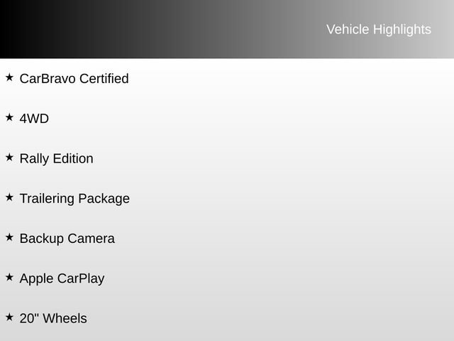 Certified 2025 Chevrolet Silverado 1500 Custom w/ Rally Edition image 5