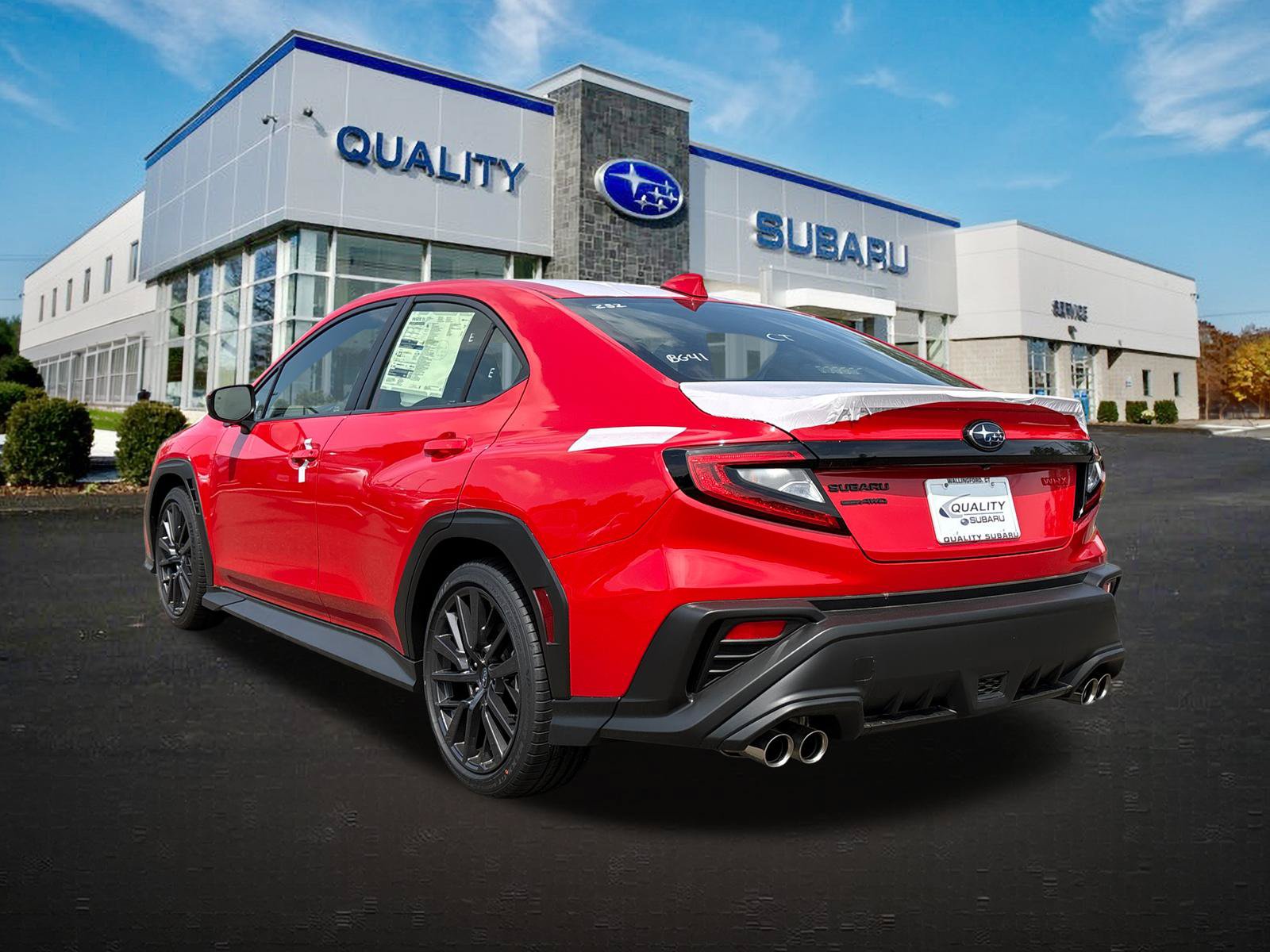 New 2026 Subaru WRX Premium AWD/4WD image 2