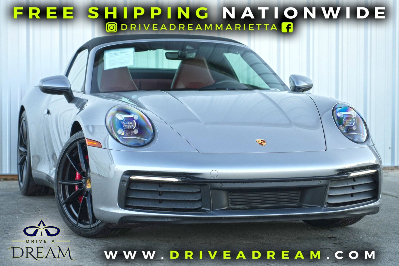 Used 2021 Porsche 911 Targa 4S image 2