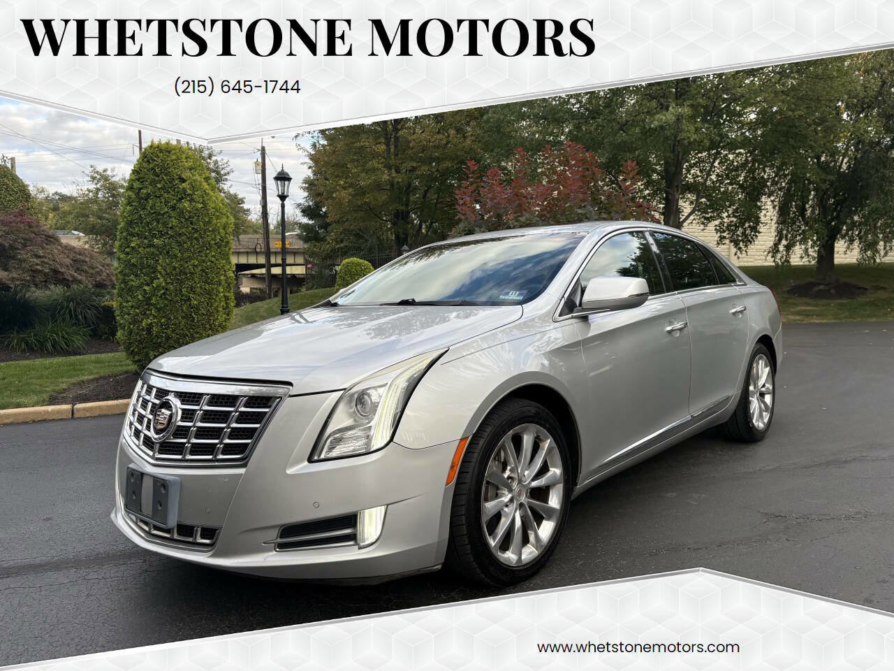 Used 2013 Cadillac XTS Luxury w/ Driver Awareness Package image 1