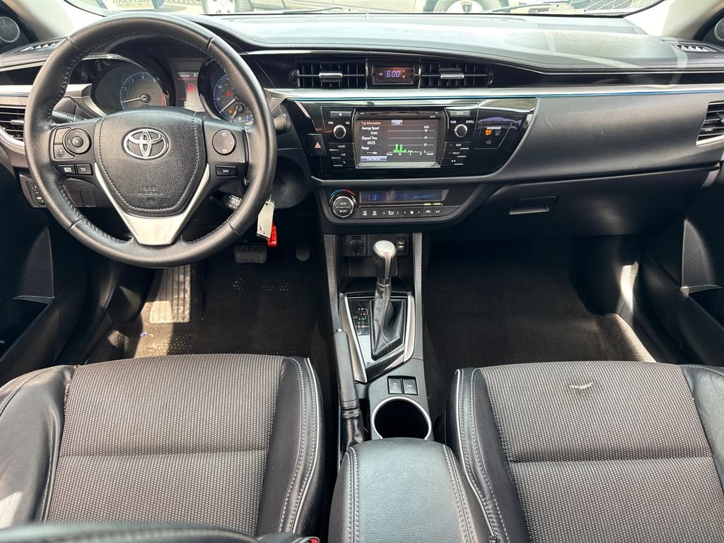 Used 2015 Toyota Corolla S w/ Body Protection Package #1 FWD image 19