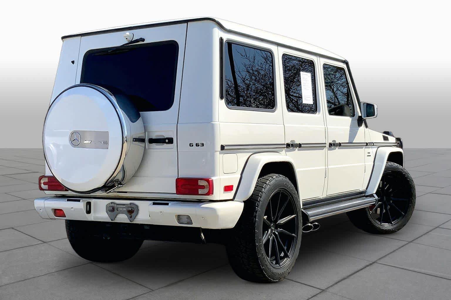 Used 2016 Mercedes-Benz G 63 AMG 4MATIC image 13