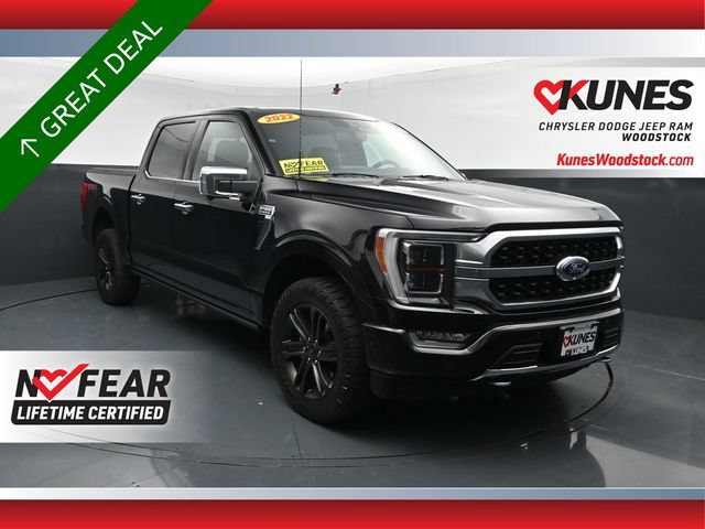 Used 2022 Ford F150 Platinum w/ Equipment Group 701A High