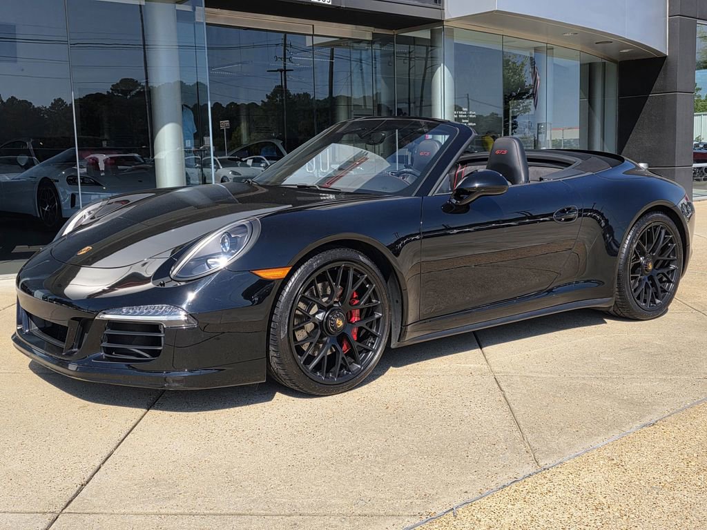 Used 2015 Porsche 911 Carrera GTS