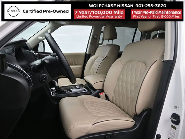 Certified 2024 Nissan Armada Platinum w/ Captain's Chairs Package image 19