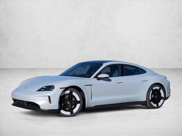New 2025 Porsche Taycan 4S image 1