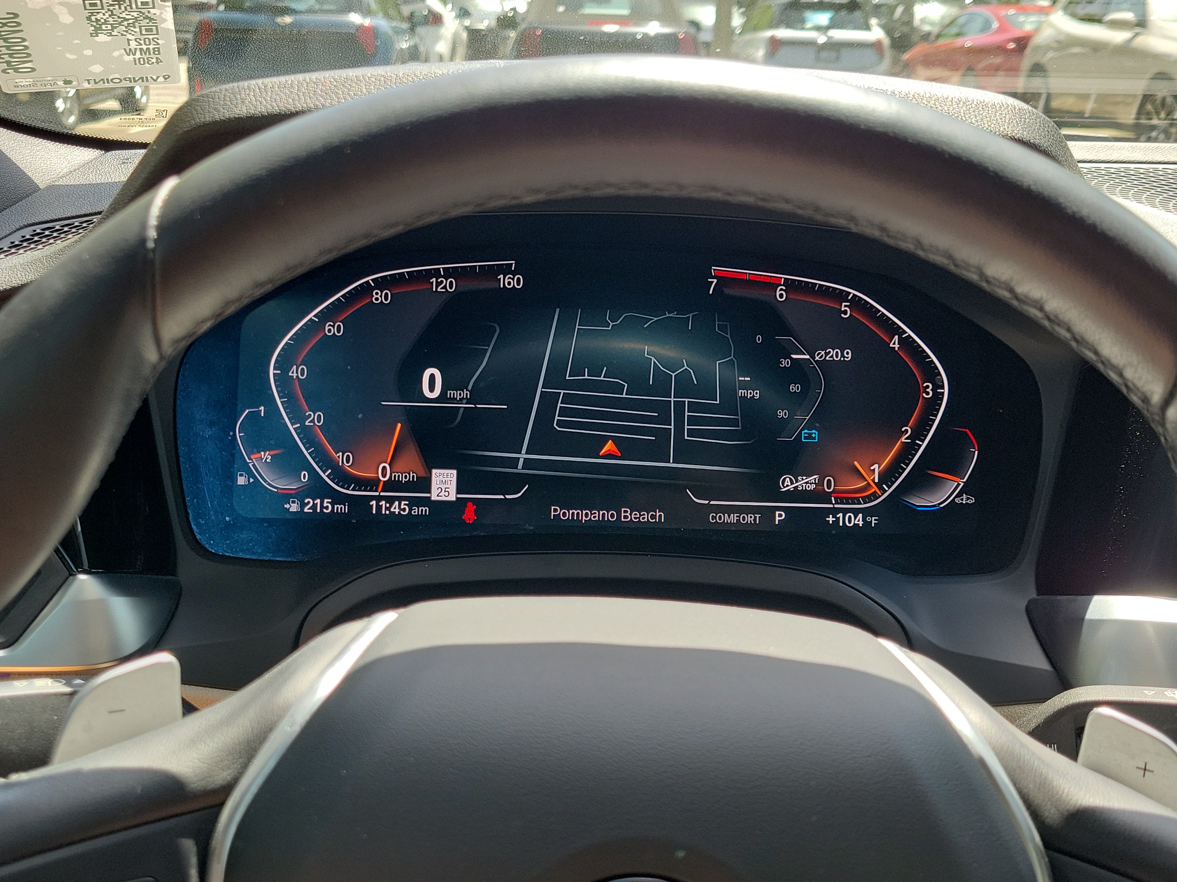 Used 2021 BMW 430i Convertible RWD image 22