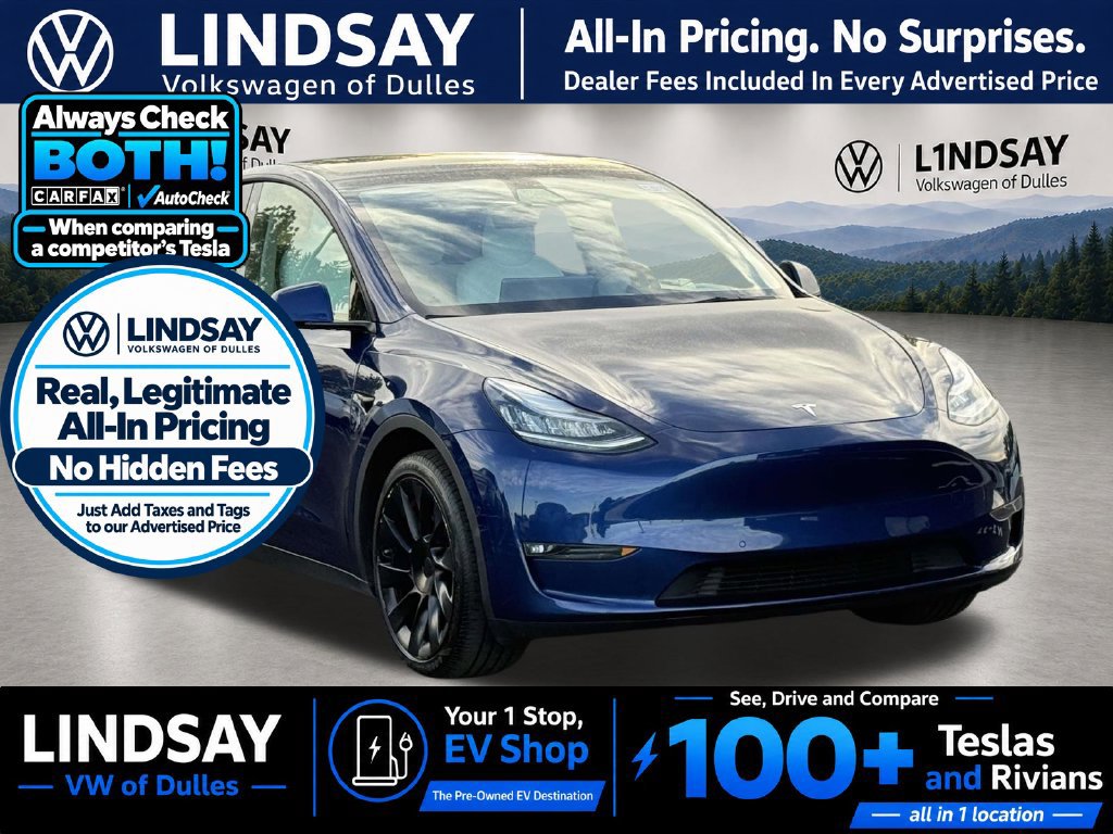 Used 2022 Tesla Model Y Long Range