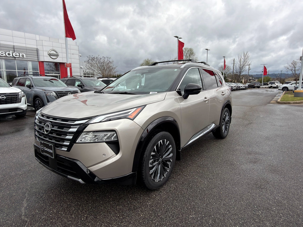 New 2026 Nissan Rogue Platinum w/ Platinum Premium Package image 32