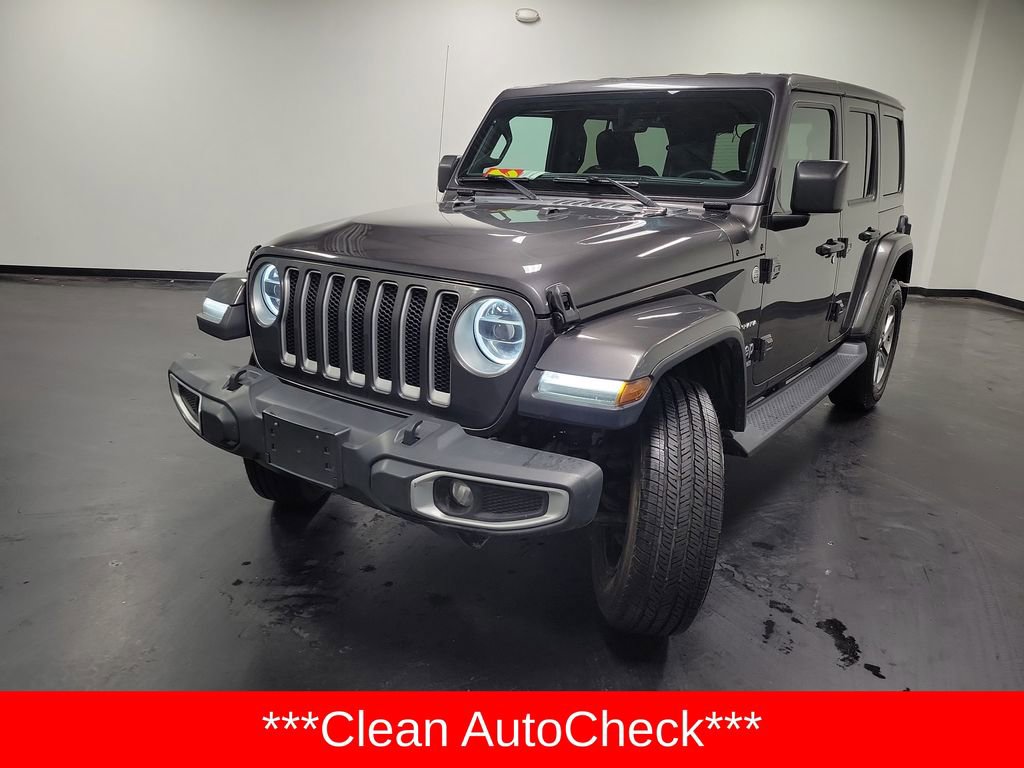 Used 2020 Jeep Wrangler Unlimited Sahara image 5