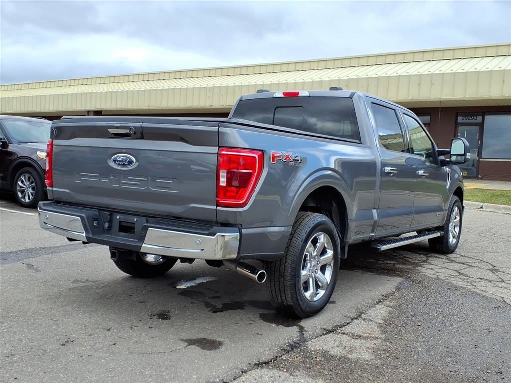 Used 2022 Ford F150 XLT w/ Equipment Group 302A High image 5