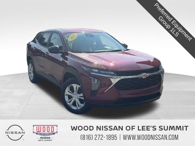Used 2025 Chevrolet Trax LS