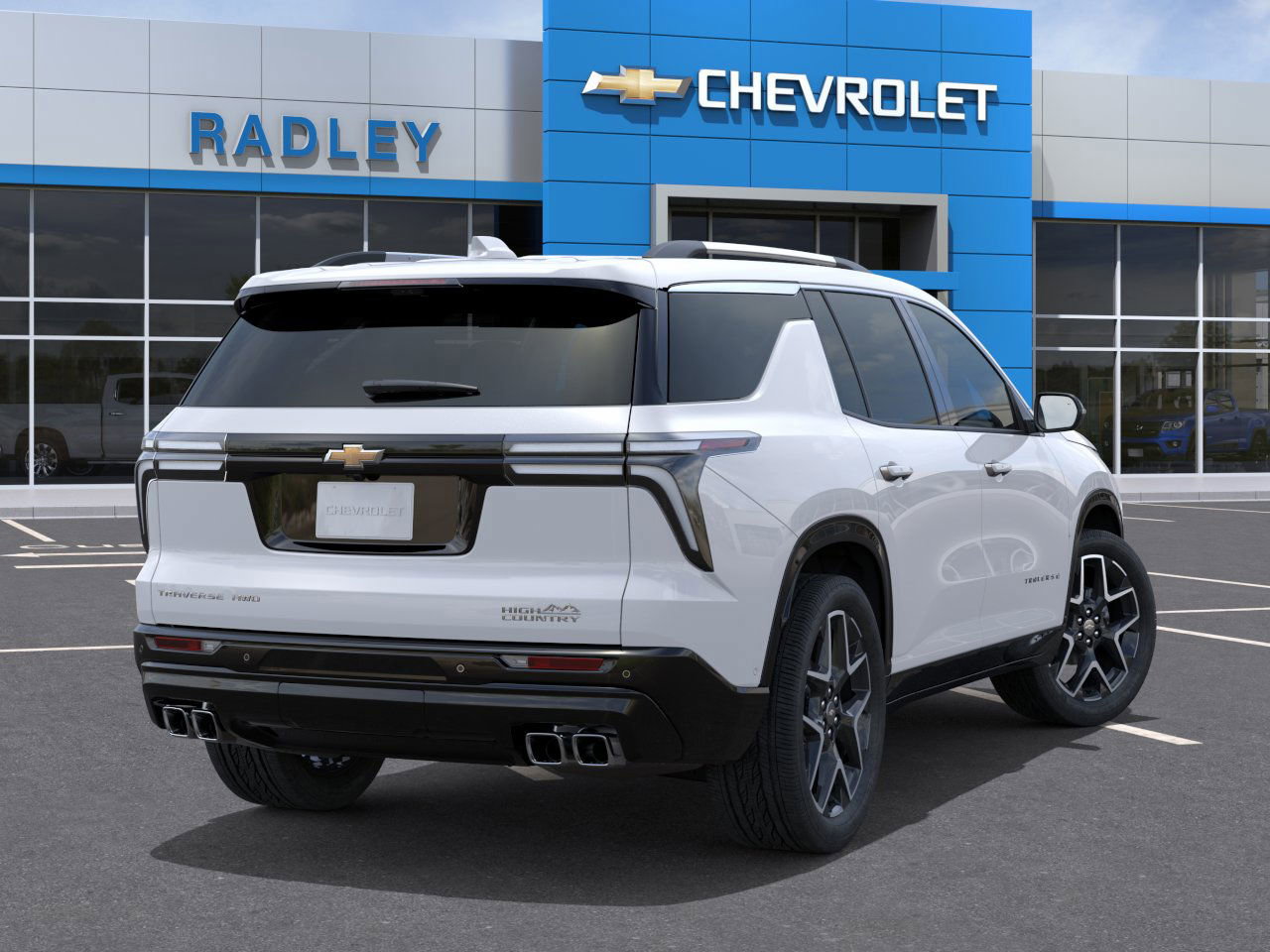 New 2026 Chevrolet Traverse High Country w/ LPO, Floor Liner Package image 28