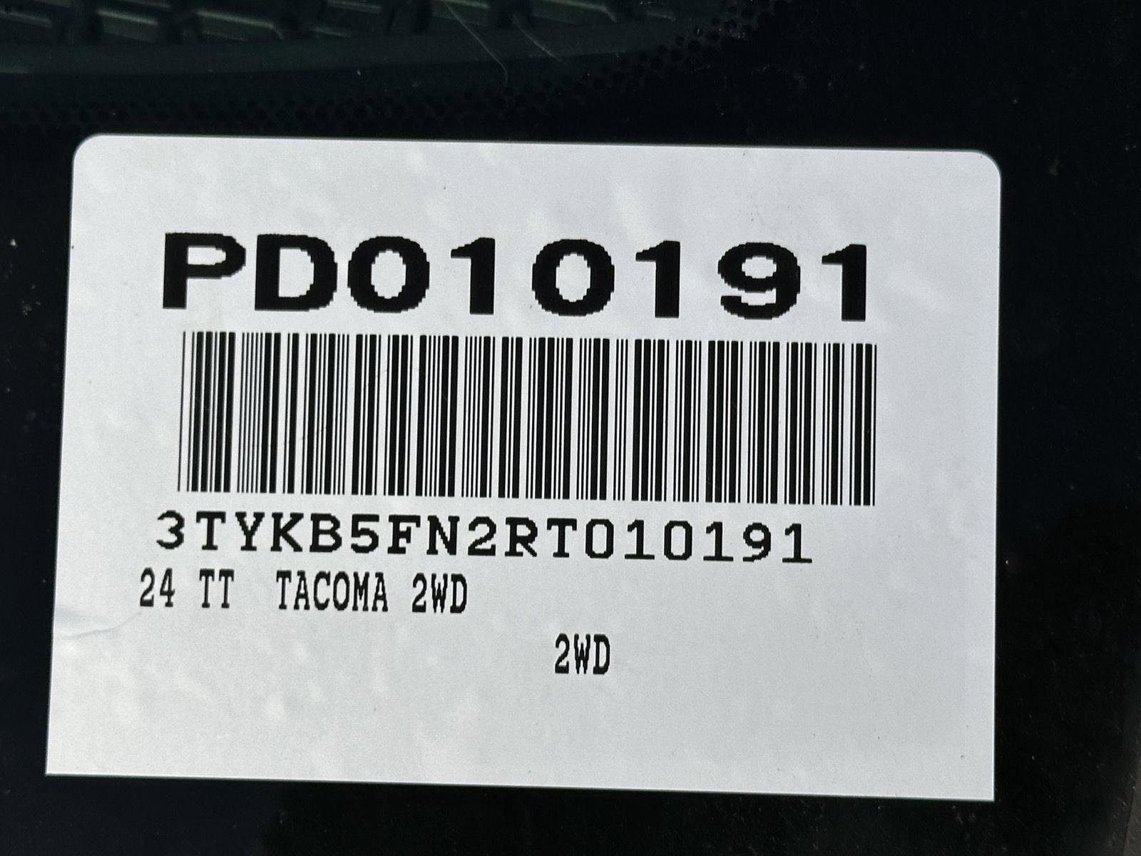 Used 2024 Toyota Tacoma TRD Sport image 60