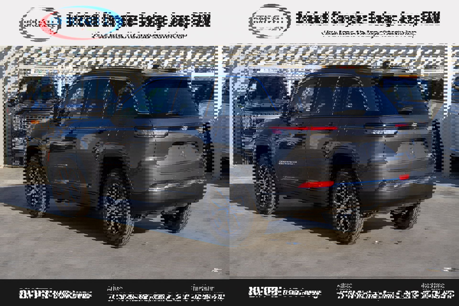 Used 2025 Jeep Grand Cherokee Limited image 7