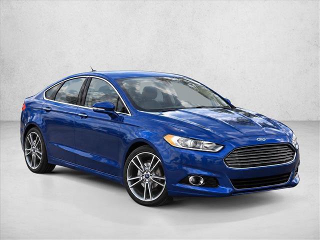 Used 2015 Ford Fusion Titanium FWD image 3