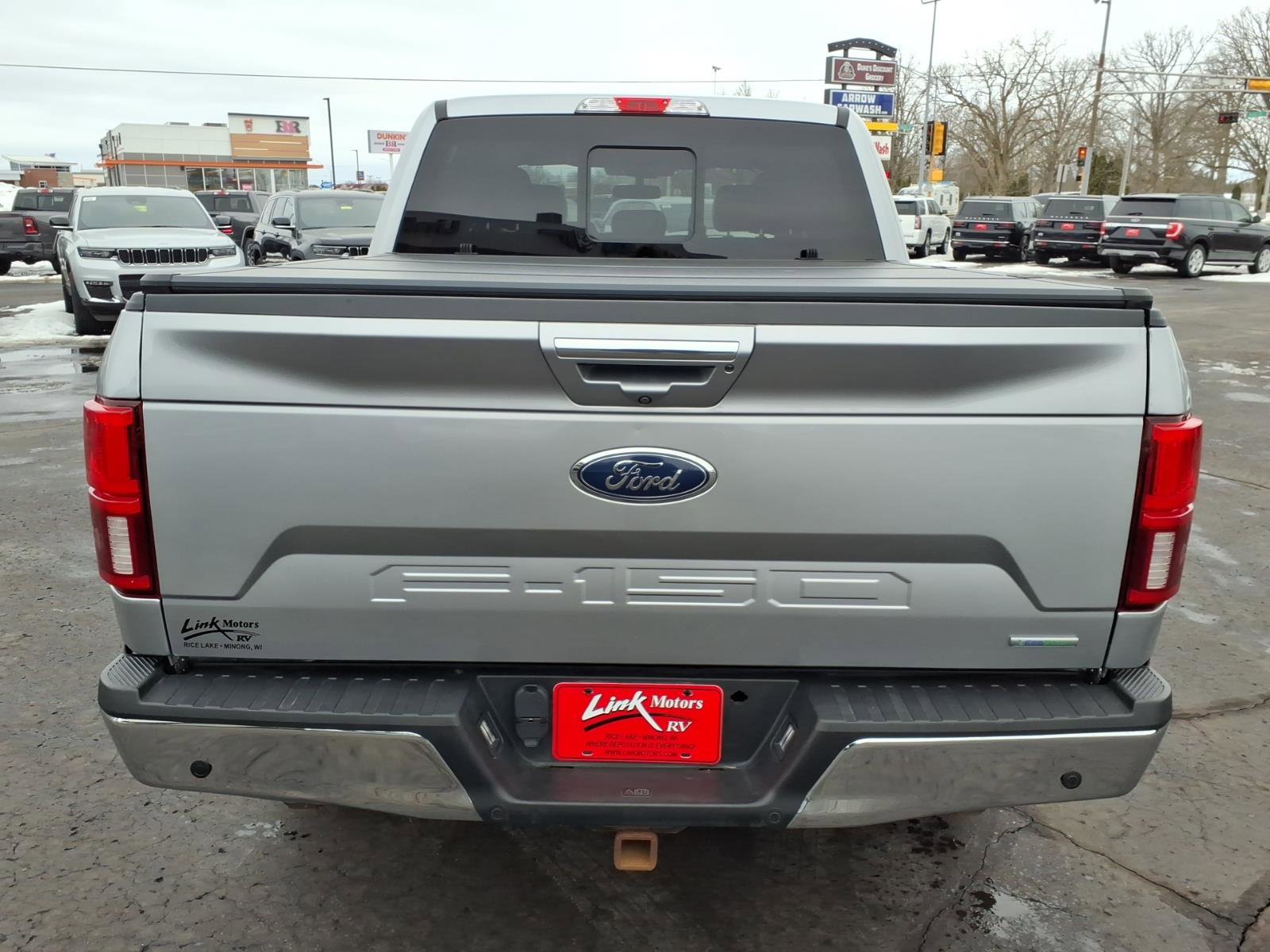 Used 2020 Ford F150 Lariat image 5