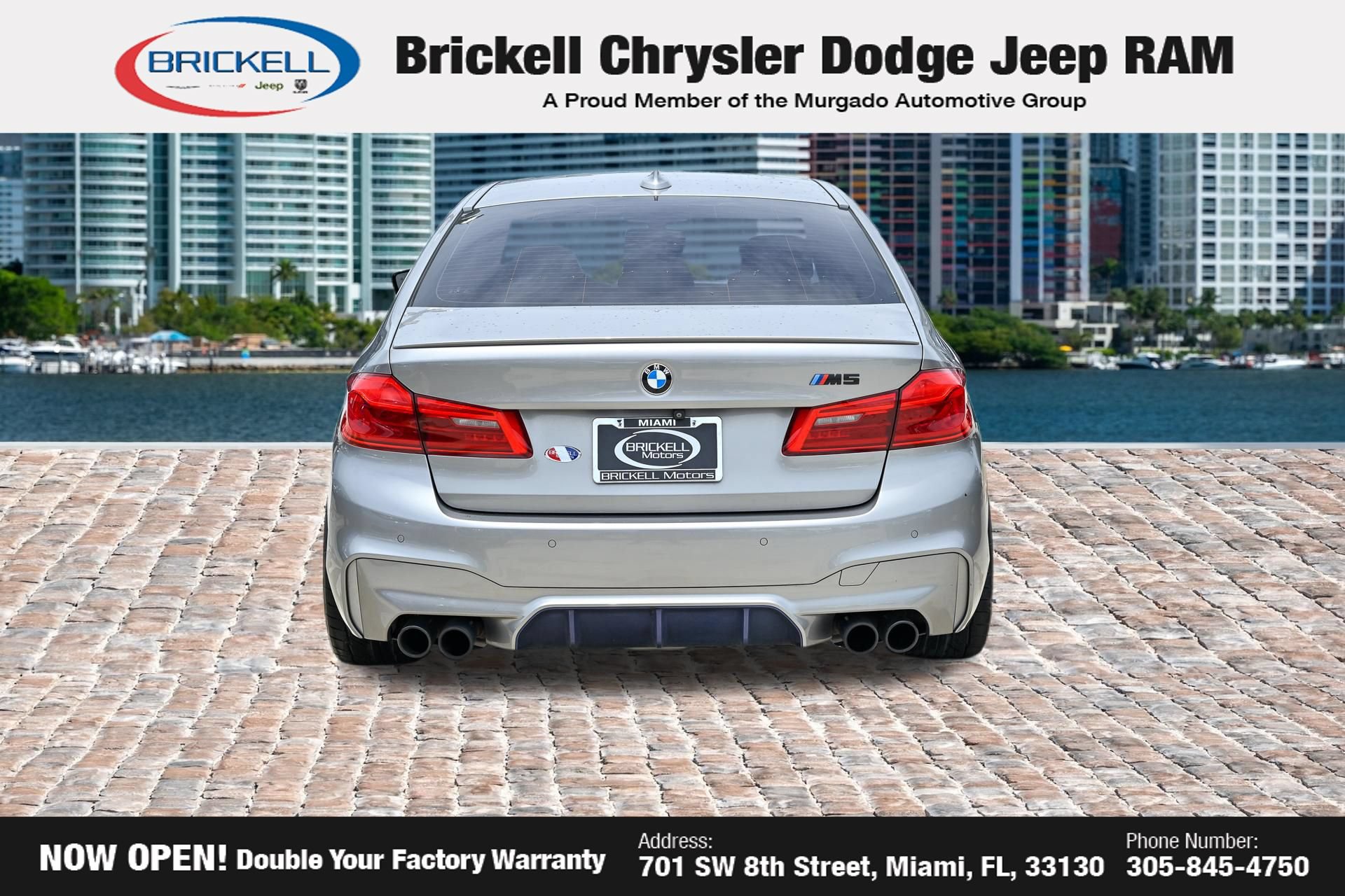 Used 2019 BMW M5 AWD/4WD image 3