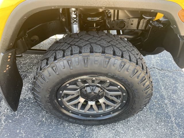Used 2021 Jeep Wrangler Unlimited Sahara w/ Uconnect 4C Nav & Sound Group AWD/4WD image 18