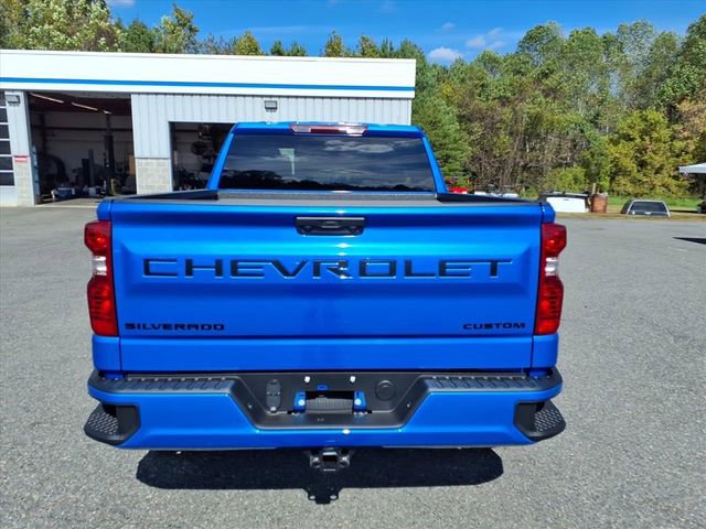 New 2026 Chevrolet Silverado 1500 Custom w/ LPO, Dark Essentials Package image 4
