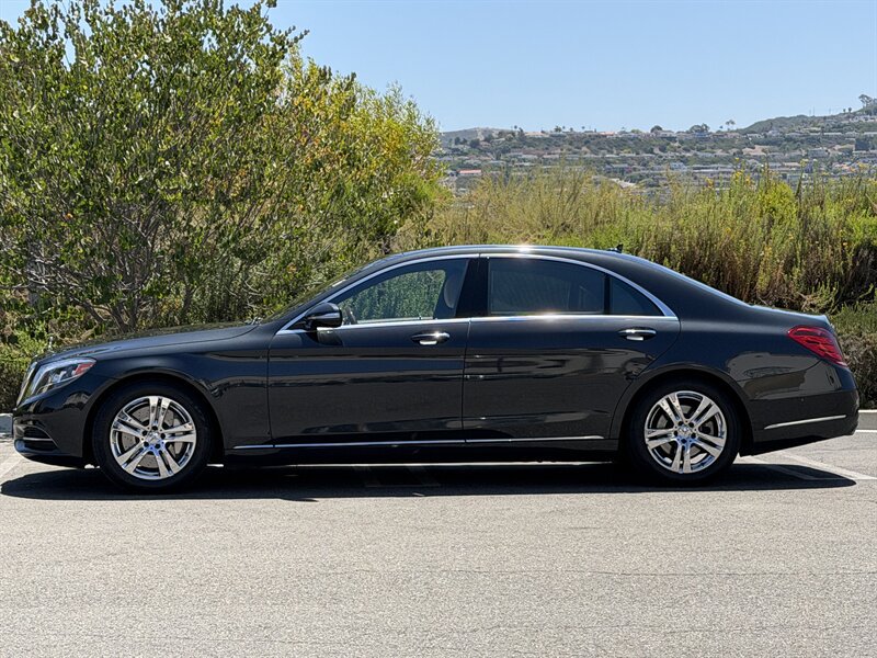 Used 2017 Mercedes-Benz S 550 Sedan image 2