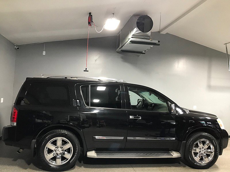 Used 2013 Nissan Armada Platinum image 2