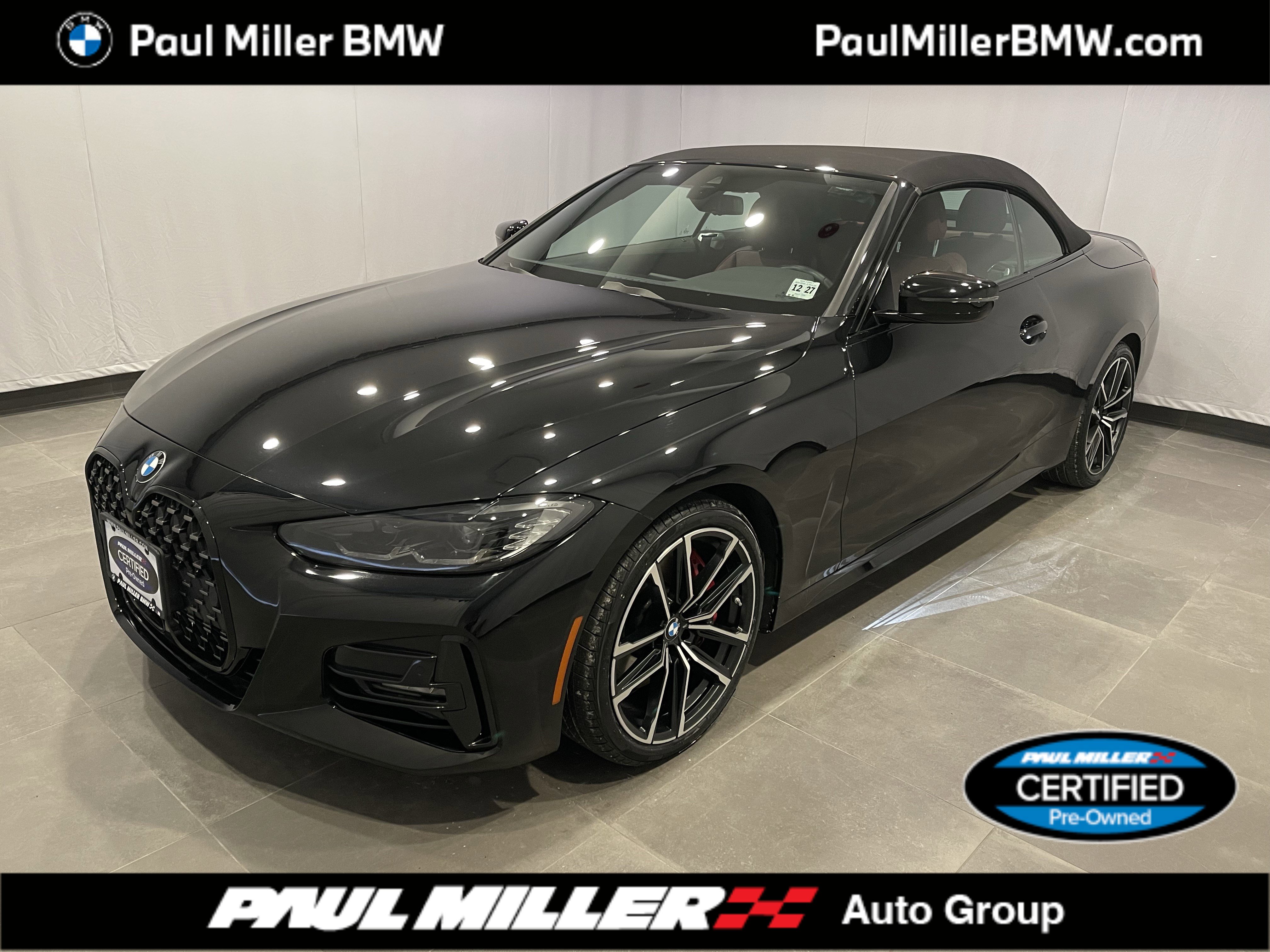 Used 2023 BMW 430i xDrive Convertible w/ M Sport Package