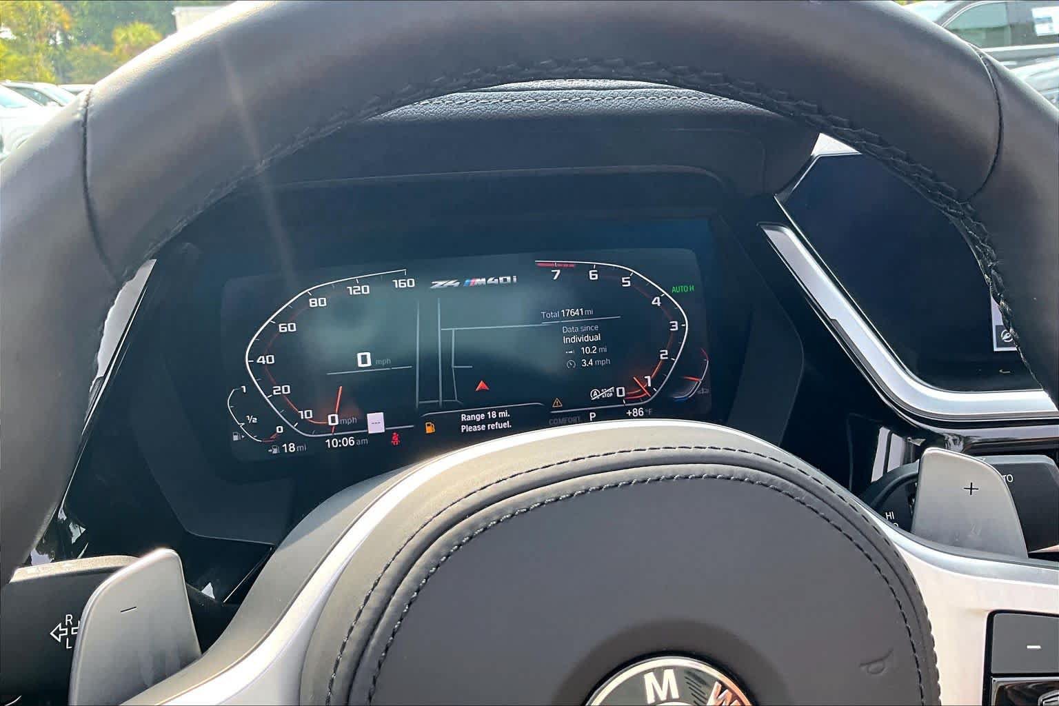 Used 2026 BMW Z4 M40i RWD image 23