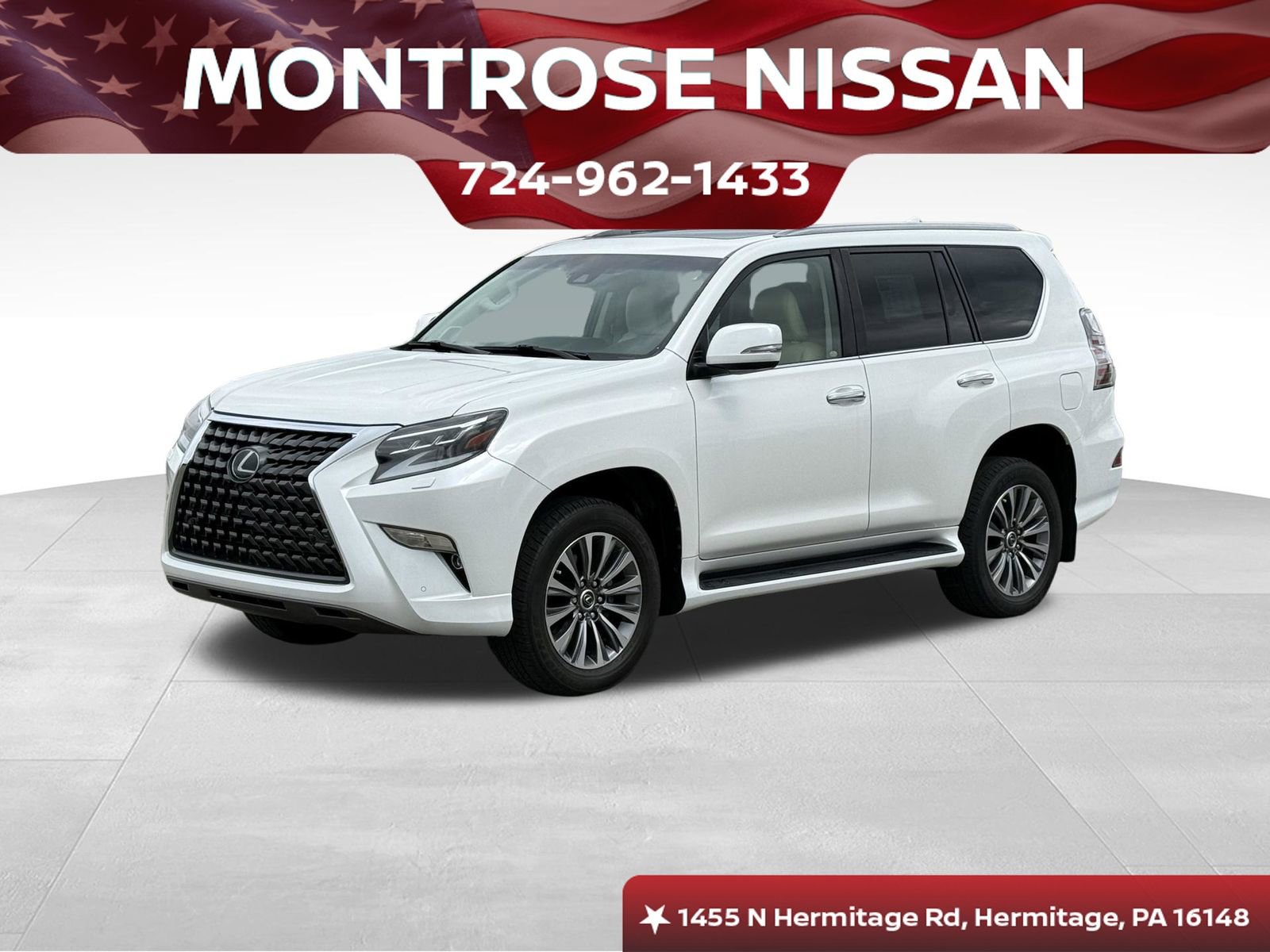 Used 2020 Lexus GX 460 Luxury w/ Off Road Package image 1