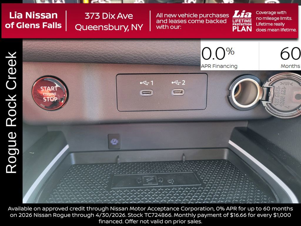 New 2026 Nissan Rogue SV w/ Rock Creek Premium Package image 24