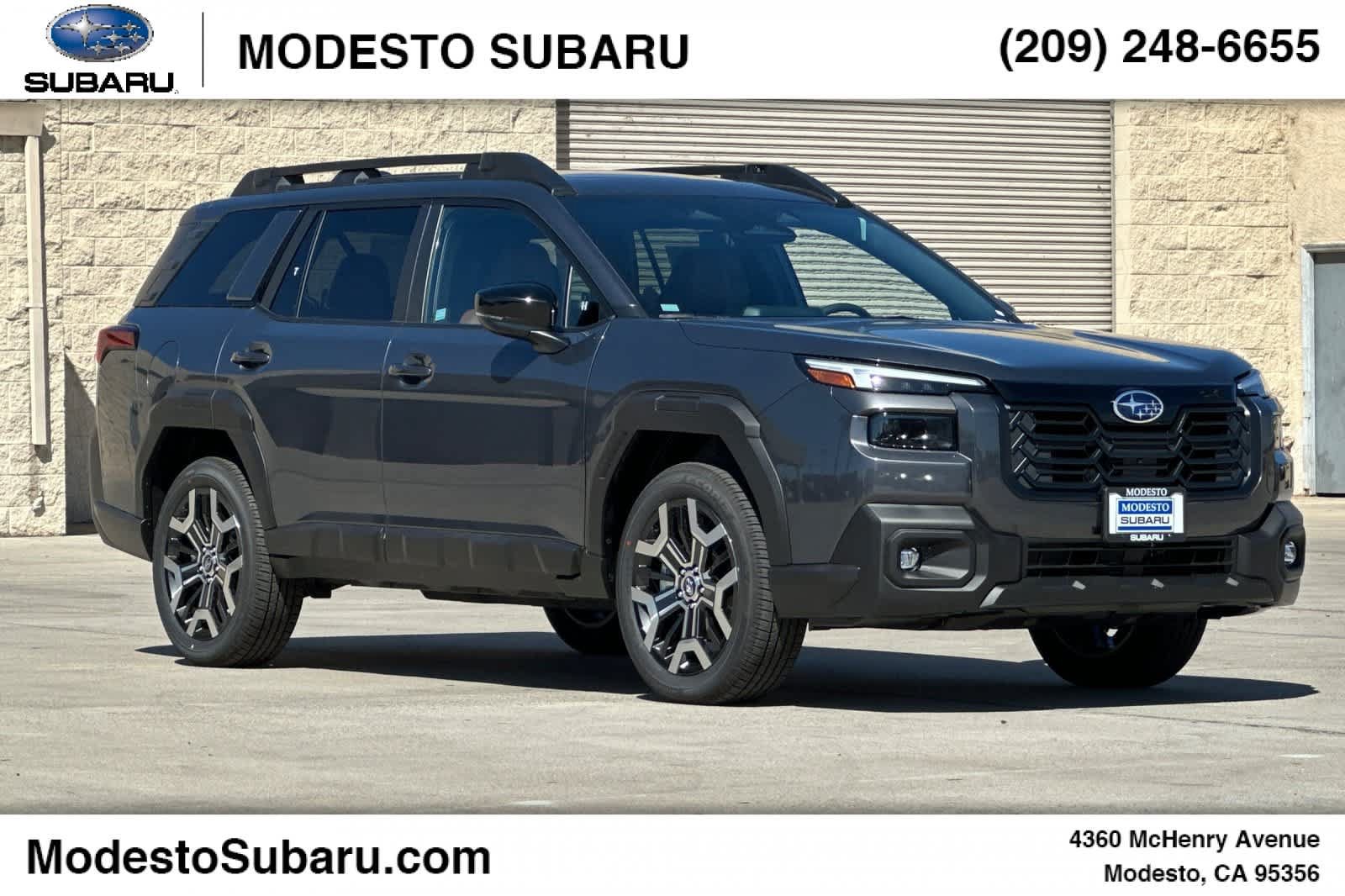 New 2026 Subaru Outback Touring XT