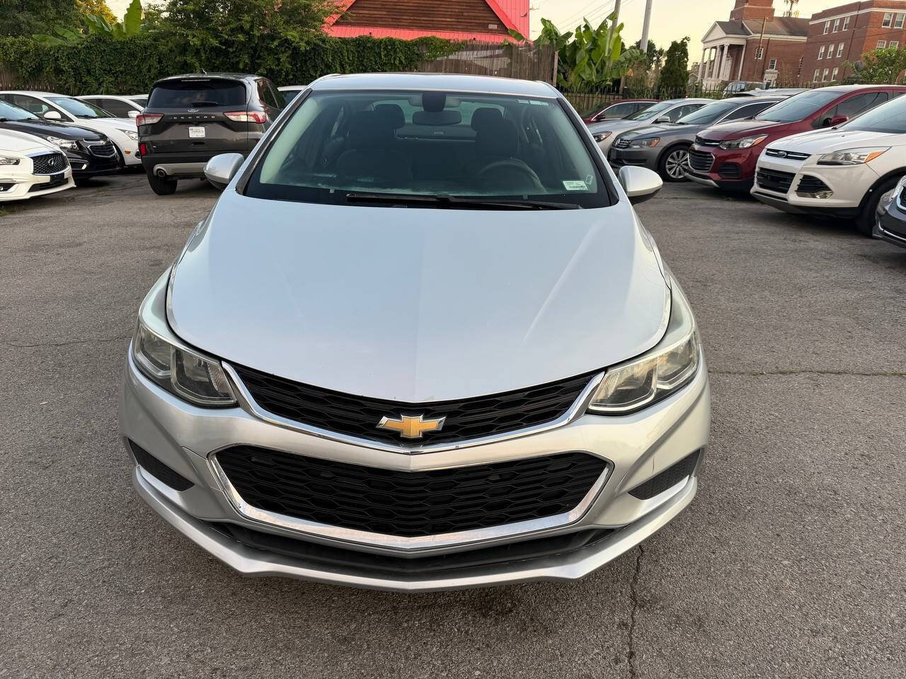 Used 2018 Chevrolet Cruze LS FWD image 3