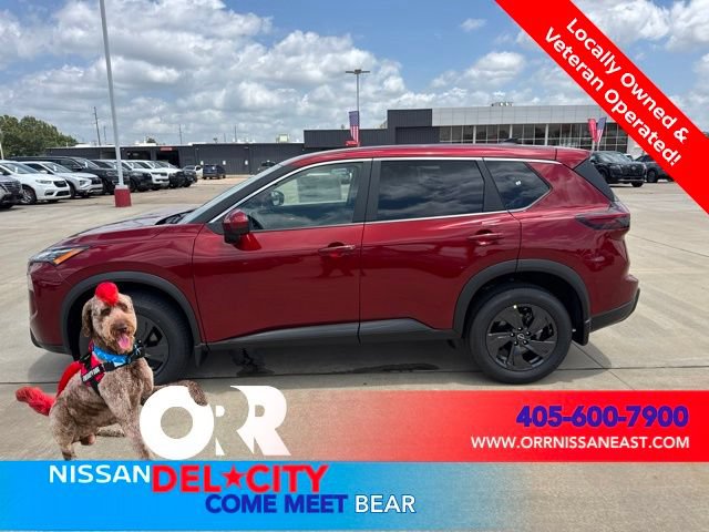 New 2026 Nissan Rogue SV FWD image 2