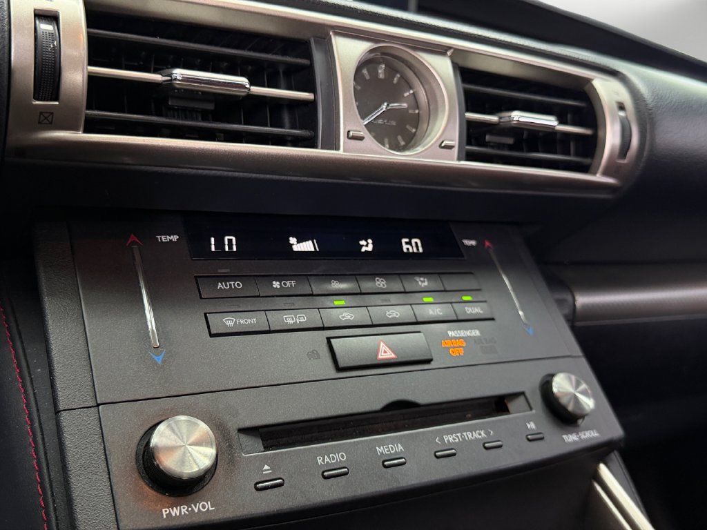 Used 2015 Lexus IS 250 w/ F-Sport Package RWD image 20
