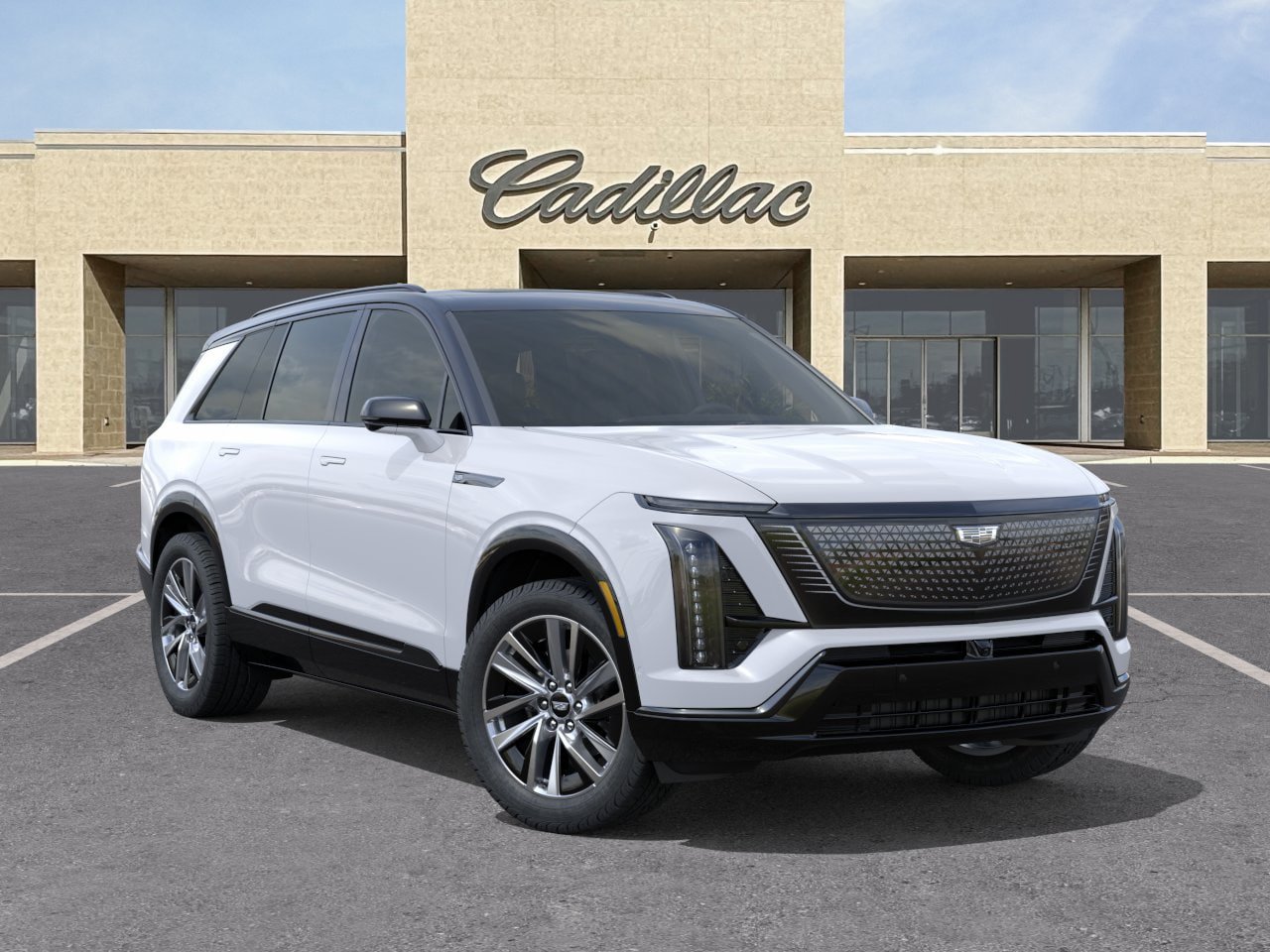 New 2027 Cadillac Vistiq Sport w/ LPO, Floor Liner Package AWD/4WD image 7